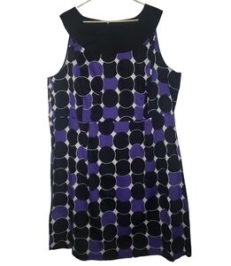 𝅺LANE Bryant Plus NWT Shift Sleeveless Dress Women's Size 28